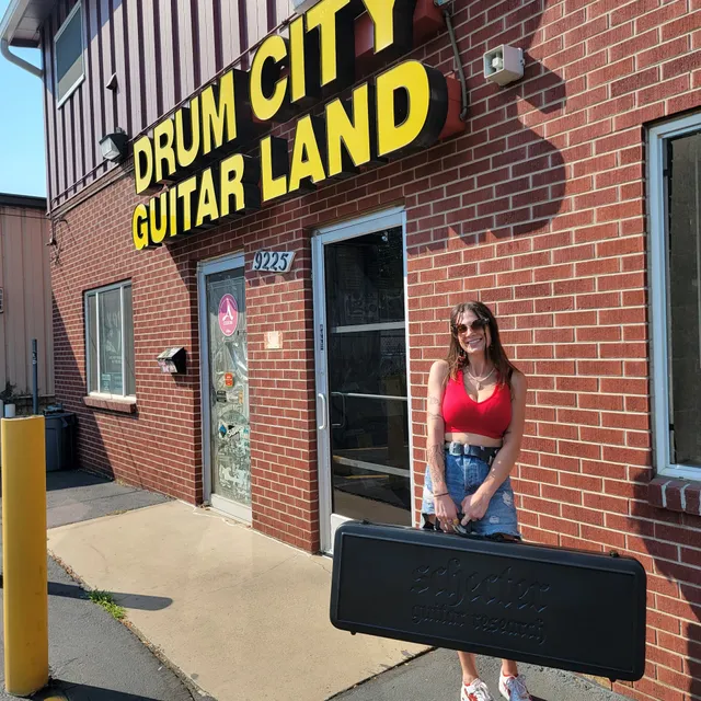 Drum City-Guitar Land