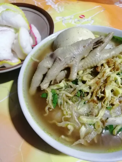 Warung Bubur Ayam dan Kacang Ijo "Mas Gendut"