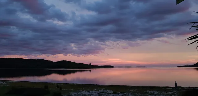 Fishtales on the lake