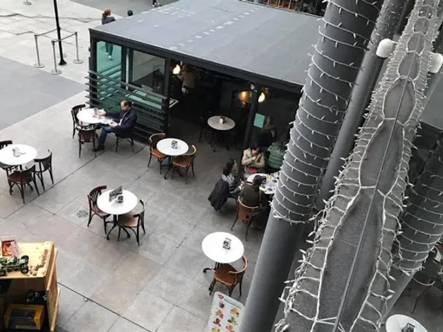 Cafetería Plantaciones de Origen Las Ramblas