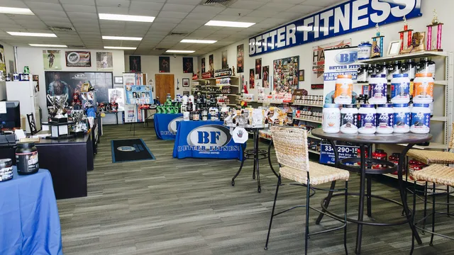 Better Fitness Nutrition Center