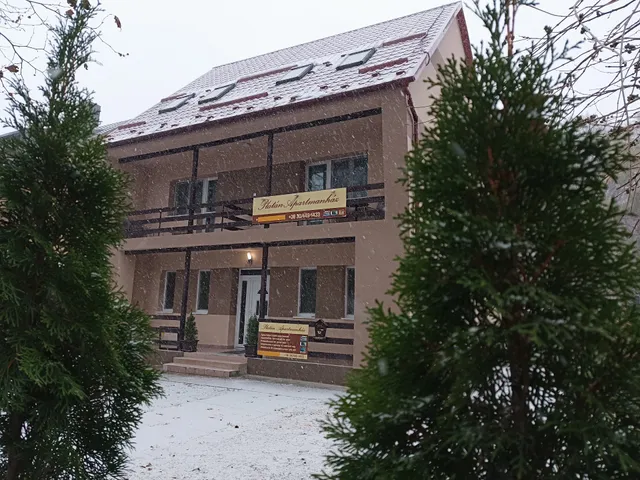 Platán Apartmanház Miskolctapolca