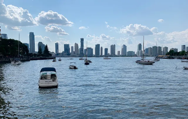 Hudson River Park Skatepark.