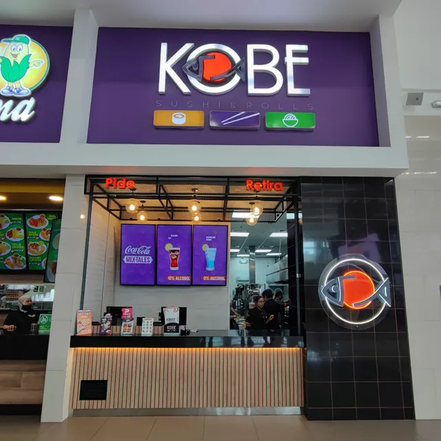KOBE sushi & rolls - Portal Shopping