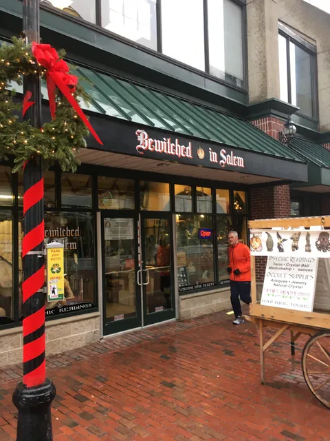 Bewitched In Salem