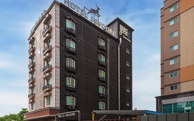 자우리 호텔 유성