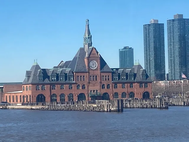 Statue of Liberty Parking Lot #8