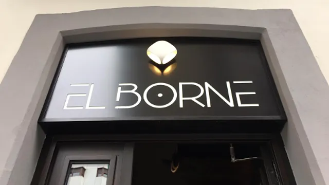 Restaurante El Borne by Galán de Alejandro