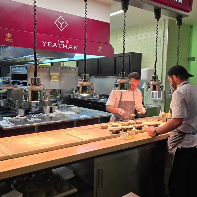 The Yeatman Gastronomic Restaurant