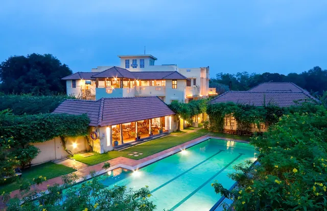 Visalam – CGH Earth hotel, Chettinad