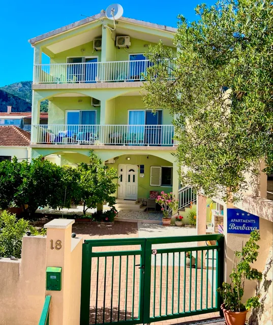 Klek Apartments Barbara