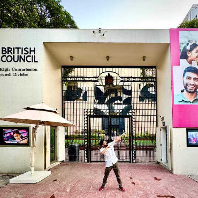 The Tin Whistle, The British Council