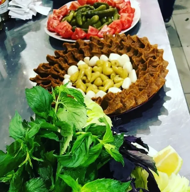 İSTANBUL ÇİĞKÖFTE