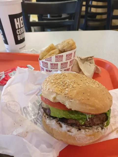 Hero Certified Burgers