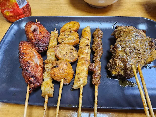 WOODHOUSE CHARCOAL BBQ/木屋烧烤