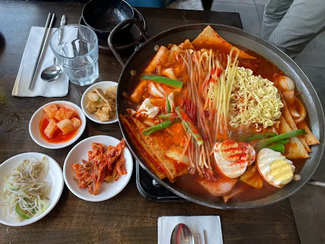 Jang Mo Jib Korean Restaurant