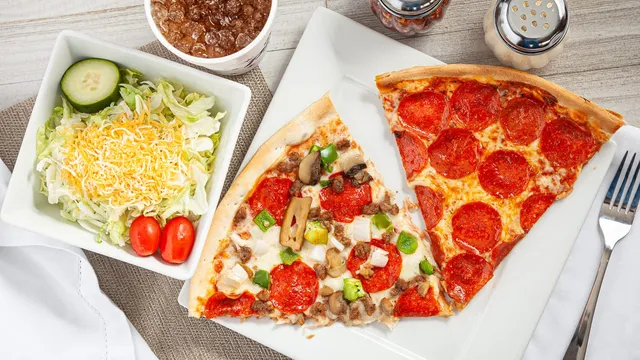 Geno's Pizza By The Slice