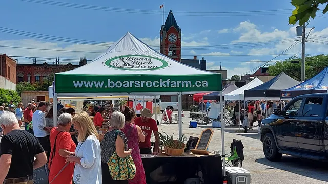 Downtown Collingwood Farmers' Market