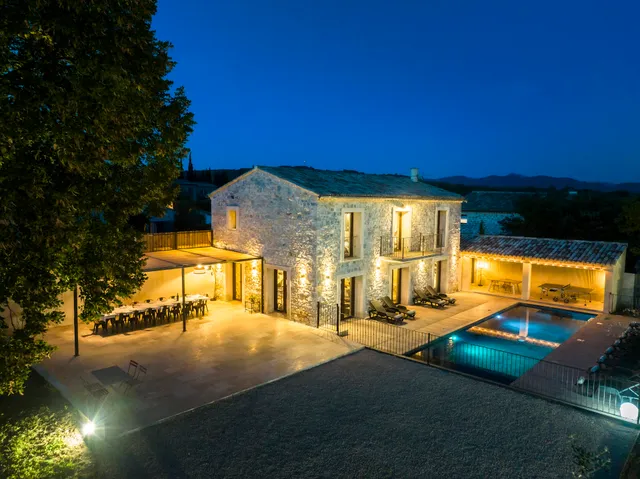 LA BASTIDE 5* - SAINT QUENIN - Prestige - 200 m², Gîte de luxe capacité jusqu'à 18 personnes