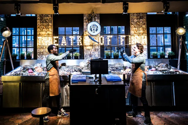 Pesca Seafood Restaurant Amsterdam