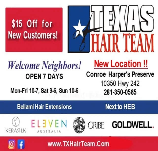 Texas Hair Team - Huntsville