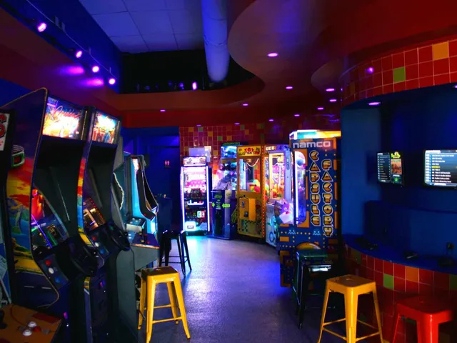Extra Lives Arcade and Pizzeria