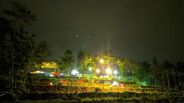 Campgrounds Tegal Klopo,