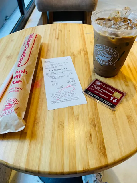 Highlands Coffee Pham Van Dong Ntrang