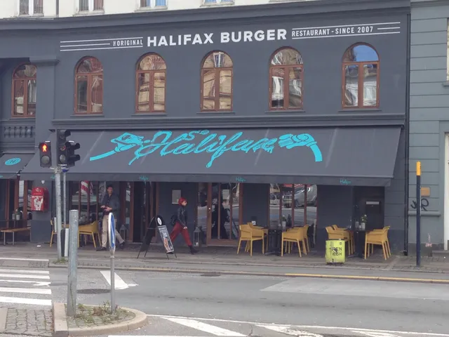 Halifax Burgers Østerbro