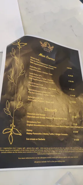 The Manor Restaurant @ Chilworth Manor