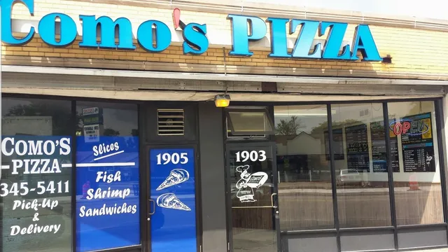 Como's Pizza