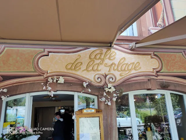 Restaurant Cafe de la Plage