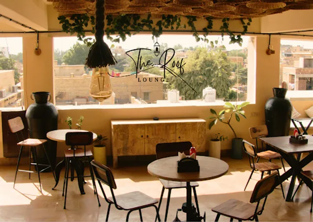 The Roof Lounge