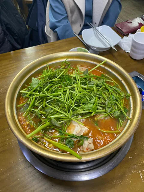 바다양푼이동태탕