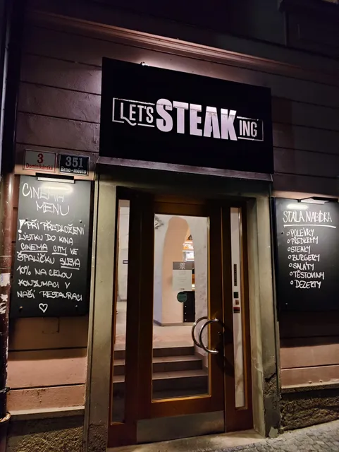 Steakhouse Let´s STEAKing Brno