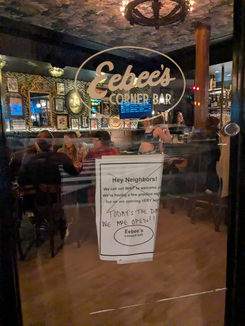 Eebee's Corner Bar