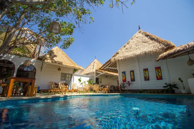 Gili Breeze Tropical Bungalows, Gili Trawangan
