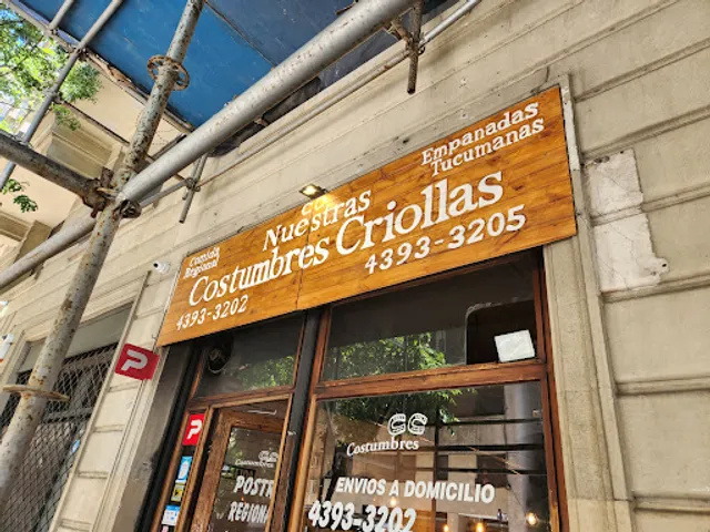 Nuestras Costumbres Criollas