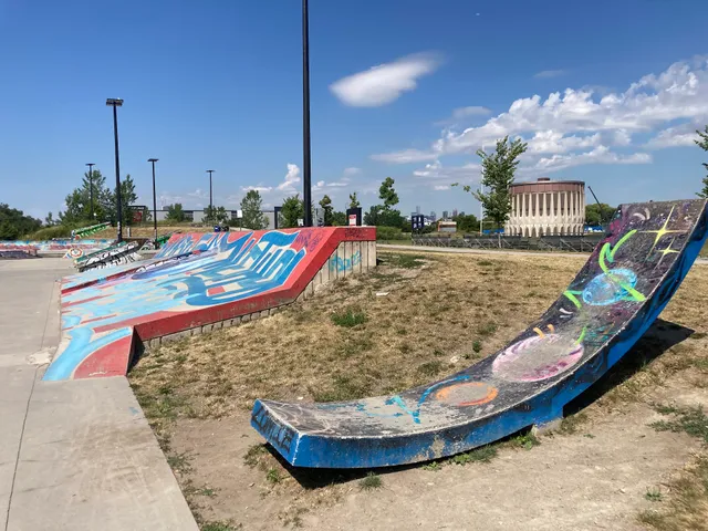 Ashbridge Bay Skatepark