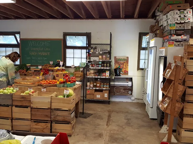 Henry Got Crops CSA and Weavers Way Farm Market at Saul High School