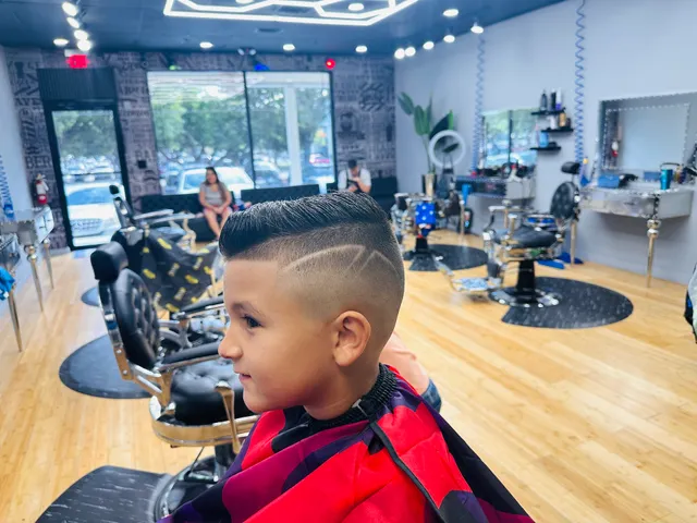 Galeanos barber shop