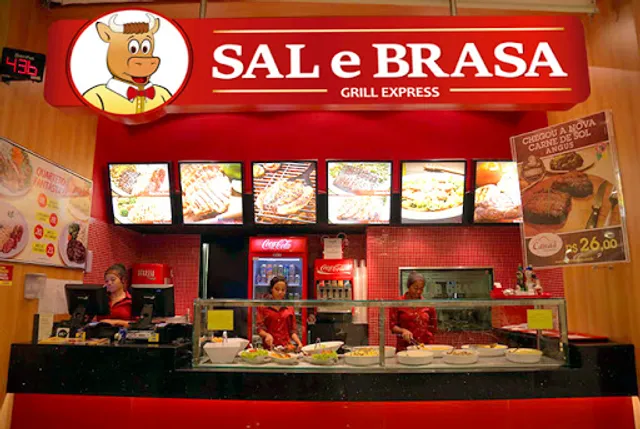 Sal e Brasa Grill Express Shopping Boa Vista