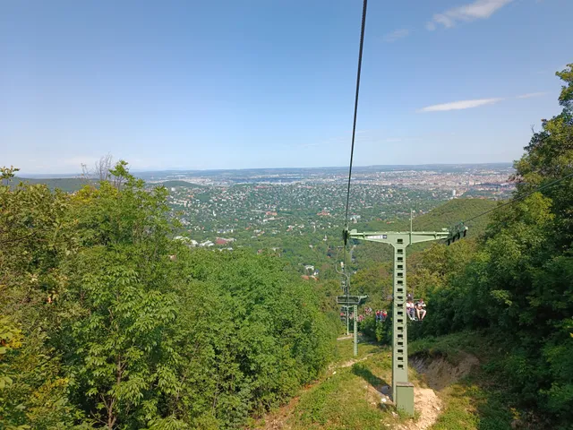 Zugliget Chairlift