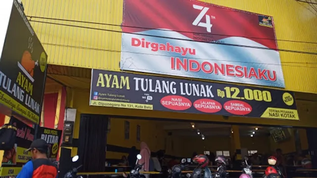 Ayam Tulang Lunak MBOK SURIP, Sisir, Kota Batu