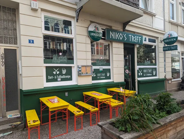 Niko's Treff · Kneipe Bergedorf
