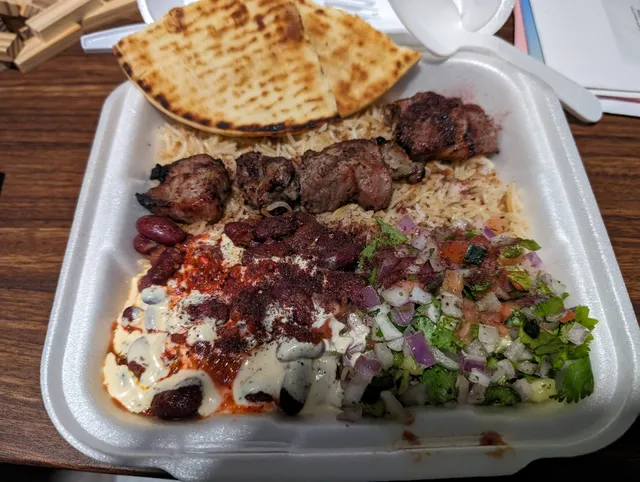 Naan and Kabob Halal