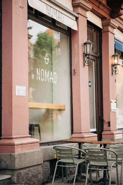 Café NOMAD Heidelberg Weststadt - Frühstück, Kaffee, Kuchen & vegane Auswahl