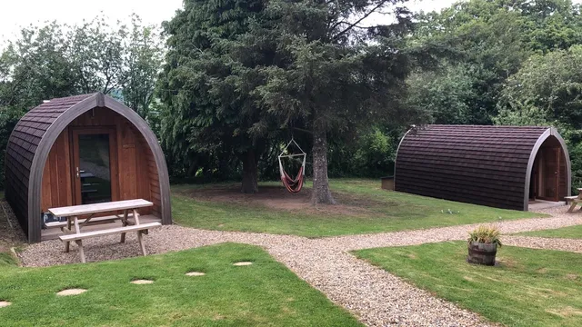 Partridge Nest Pods and Cottage
