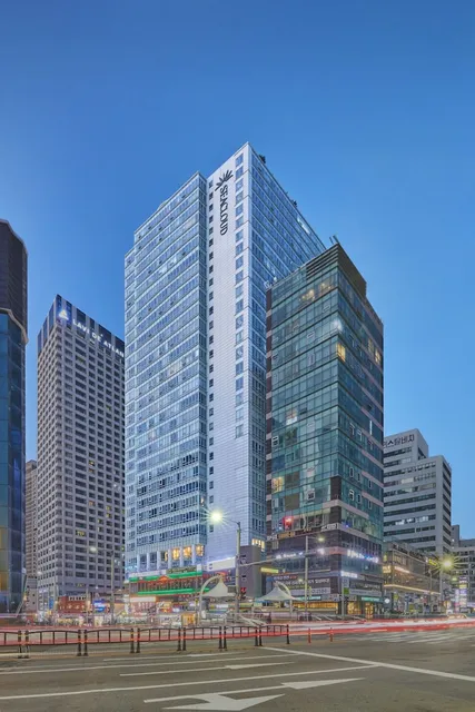 Heaundae Seacloud Hotel