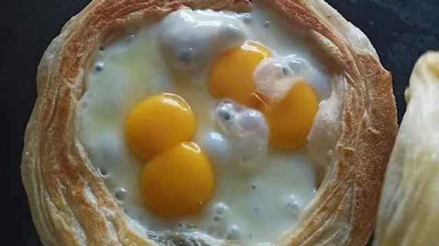 Roti Canai Sarang Burung Tangkak